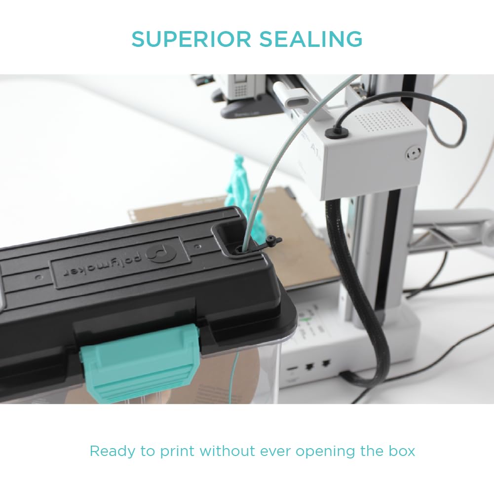 PolyDryer Box — Sealed Filament Storage (Standard & XL)