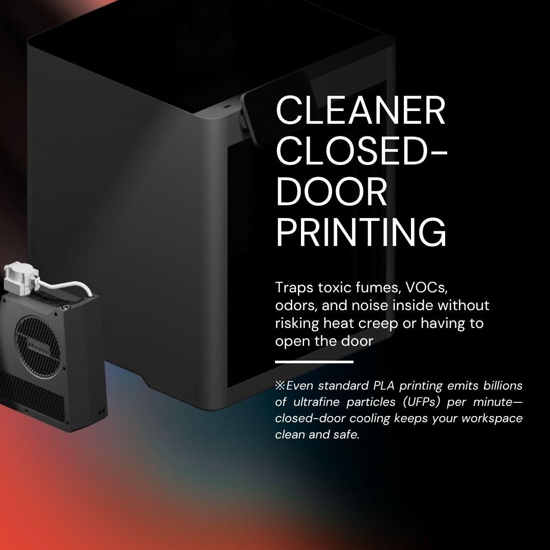 CoolDry Pro 2 Extruder Cooler  - Dry Cold Air Hotend Cooling for Enclosed 3D Printers
