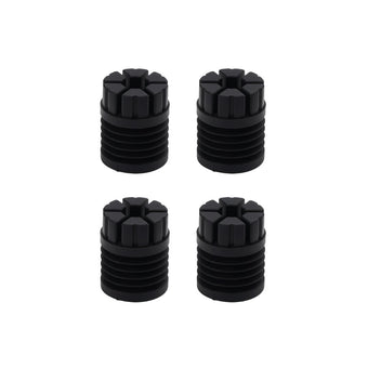compare product Bambu P1S Anti-Vibration Feet (V1.0) — Official Vibration Isolation Upgrade