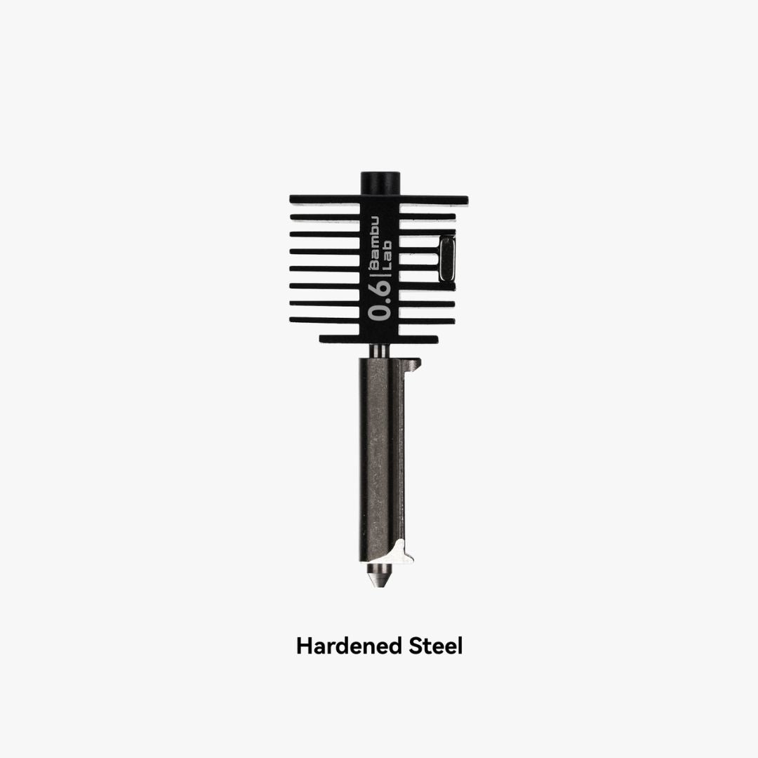 Bambu A1 0.6mm Nozzle Hotend Genuine OEM White Background
