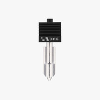 0.6 High volume hotend with nozzle compatible with H2 series / P2S / X2D on a white background