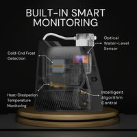 CoolDry Pro 2 Extruder Cooler  - Dry Cold Air Hotend Cooling for Enclosed 3D Printers