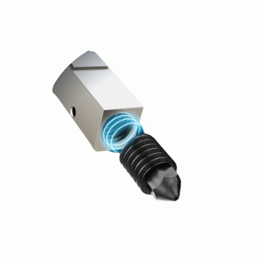 User-Replaceable X1 Nozzle & P1S Nozzle for Call3D 0.4mm Hotend - Bambu Lab X1/P1 Detachable Nozzle