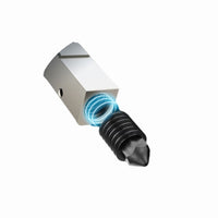 User-Replaceable X1 Nozzle & P1S Nozzle for Call3D 0.4mm Hotend - Bambu Lab X1/P1 Detachable Nozzle