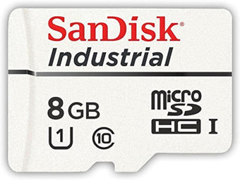 compare product SanDisk MLC Industrial Grade Micro SDHC Card – Premium Bambu Lab SD Card