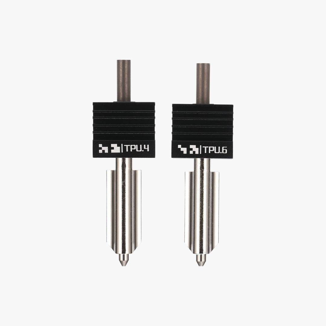 Bambu TPU Nozzle 0.4mm and 0.6mm high-flow hotend for H2D TPU