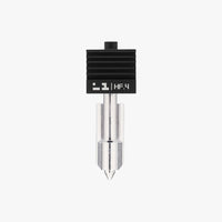 0.4 High volume hotend with nozzle compatible with H2 series / P2S / X2D on a white background