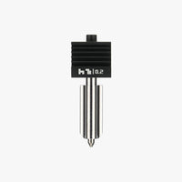 0.2 mm hotend with nozzle compatible with H2 series / P2S / X2D on a white background