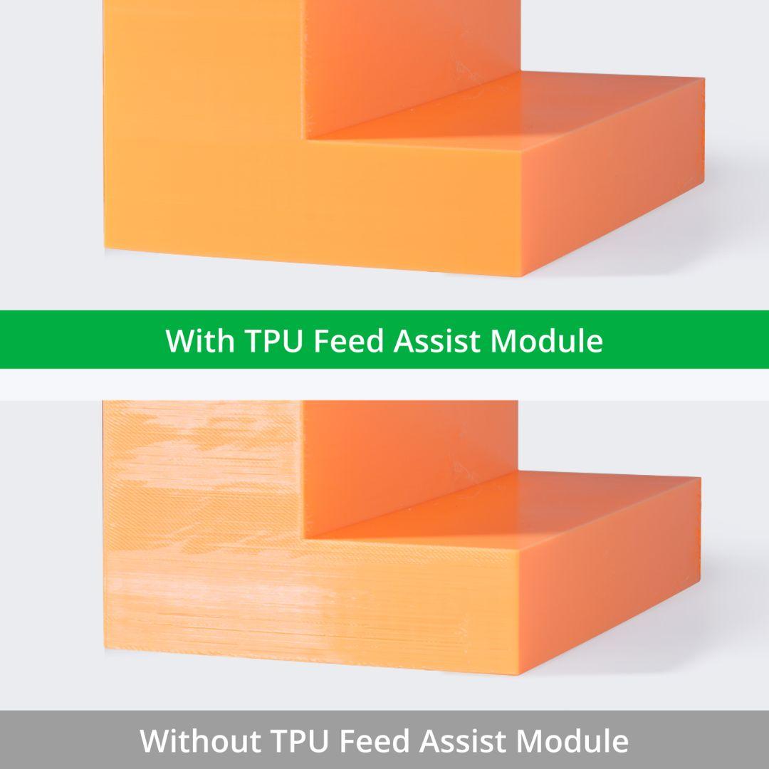 Bambu TPU Feed Assist Module: enhanced TPU printing quality and performance
