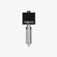 0.8 mm hotend with nozzle compatible with H2 series / P2S / X2D on a white background