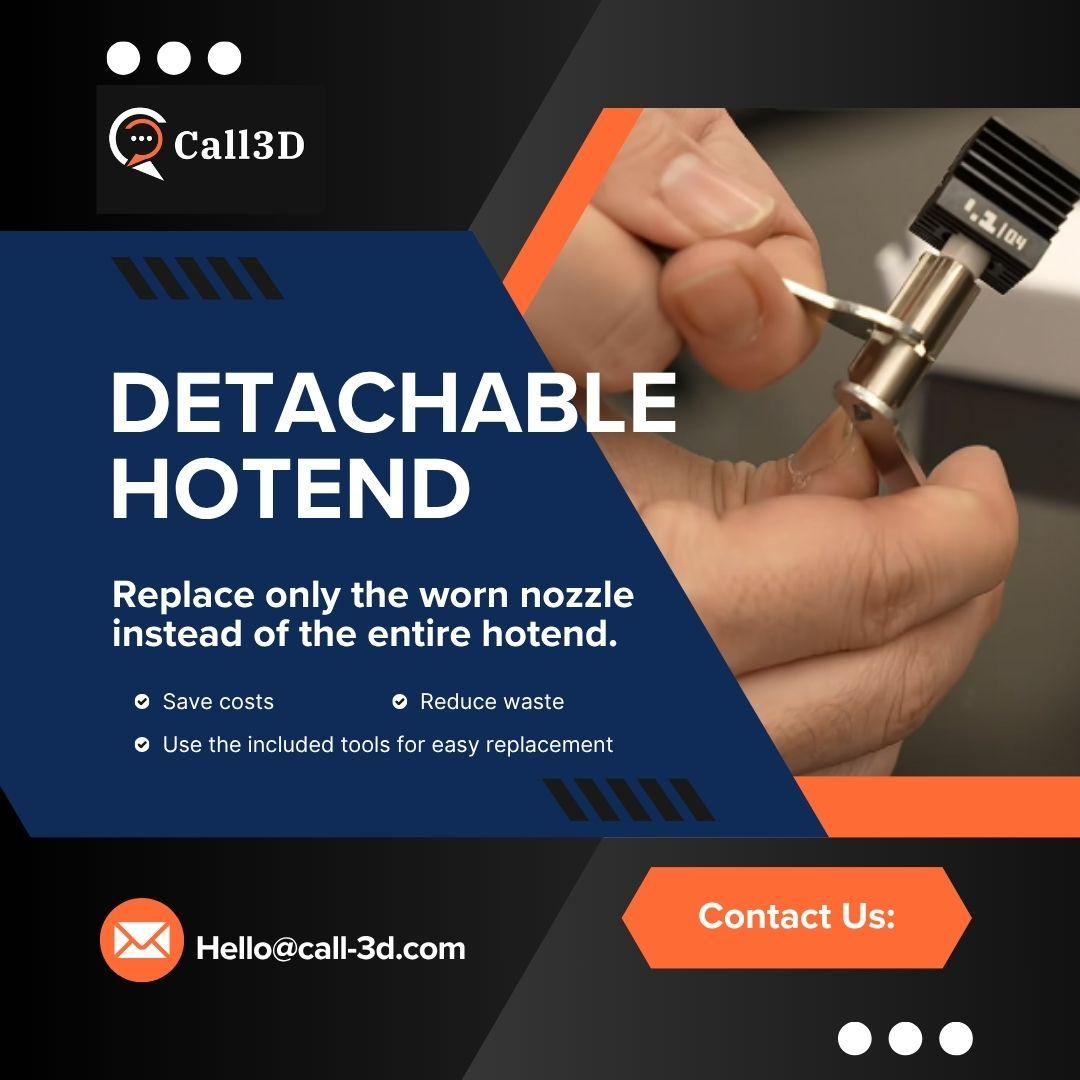 P2S High Flow Nozzle | Phaetus Upgraded Nozzle & Hotend for Bambu Lab P2S
