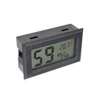 AMS Hygrometer Vertical Version Celsius °C Display Front View