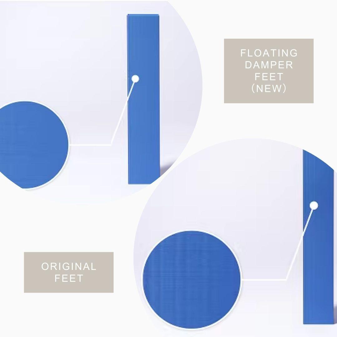 Bambu P1S Anti-Vibration Feet Upgrade | New Floating Damper Feet  Call3D