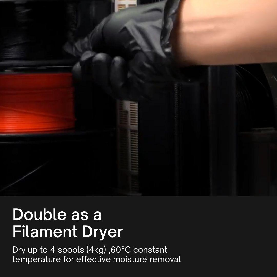 Bambu Lab X1C Chamber Heating & Bed Heating as Dryer Function