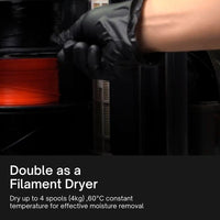 Bambu Lab X1C Chamber Heating & Bed Heating as Dryer Function