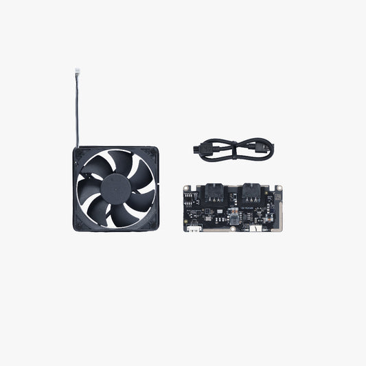 External exhaust fan kit p2s with accessories for Bambu P2S 3D printer