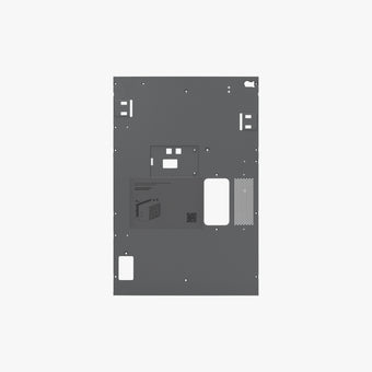 compare product Rear Panel for P2S