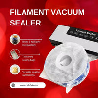 Filament Vacuum Bag Kit with Sealer