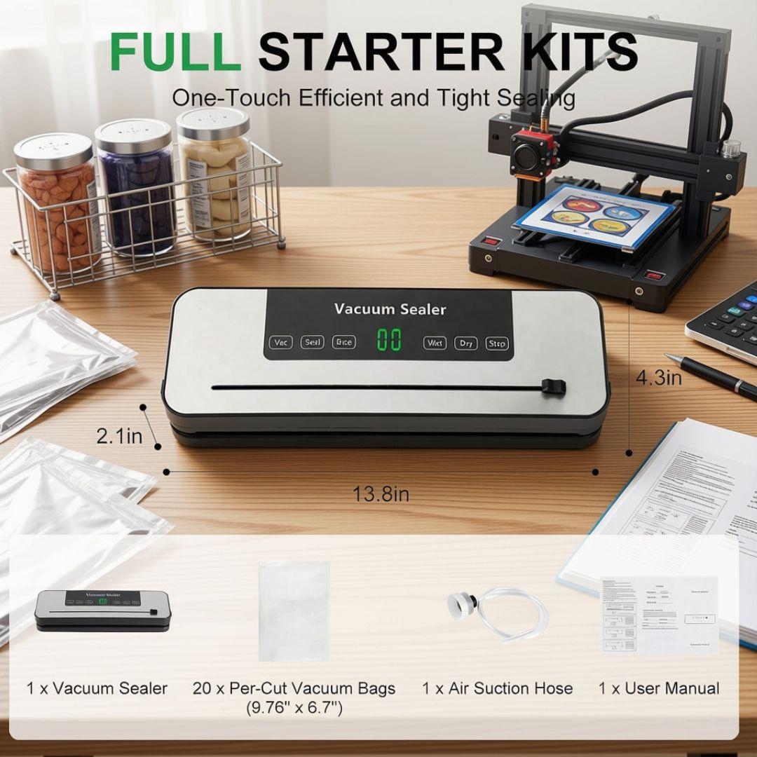 Full starter kits include 