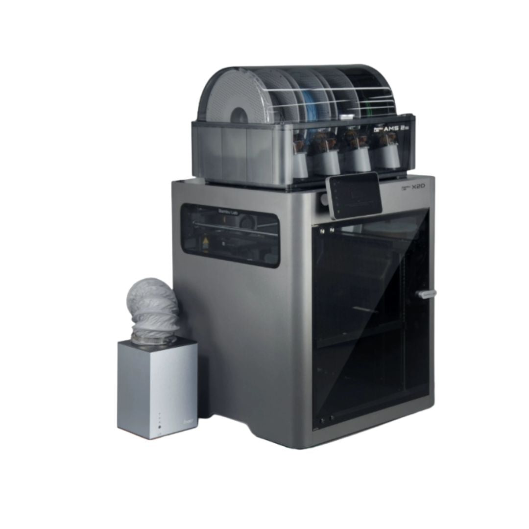 Bambu X2D Ventilation System | For ABS/ASA/Nylon Printing | FNATR