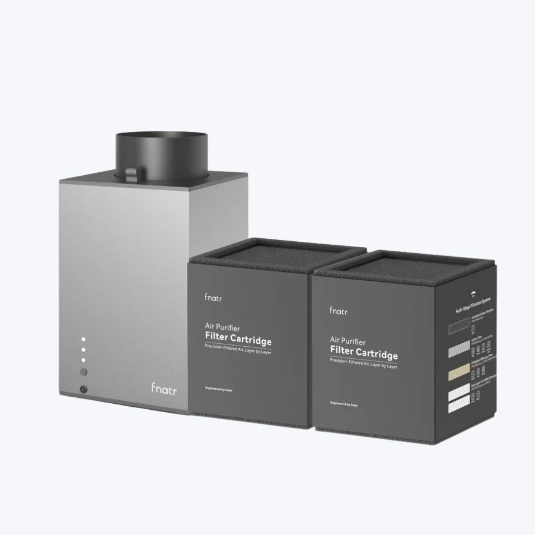 Fnatr Ventilation with two extra Filter Cartridge