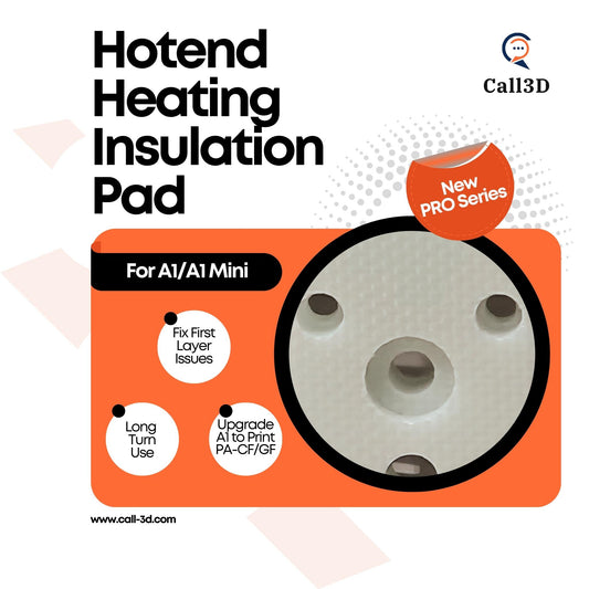 Call3D Hotend Heating Insulation Pad for A1/A1 Mini