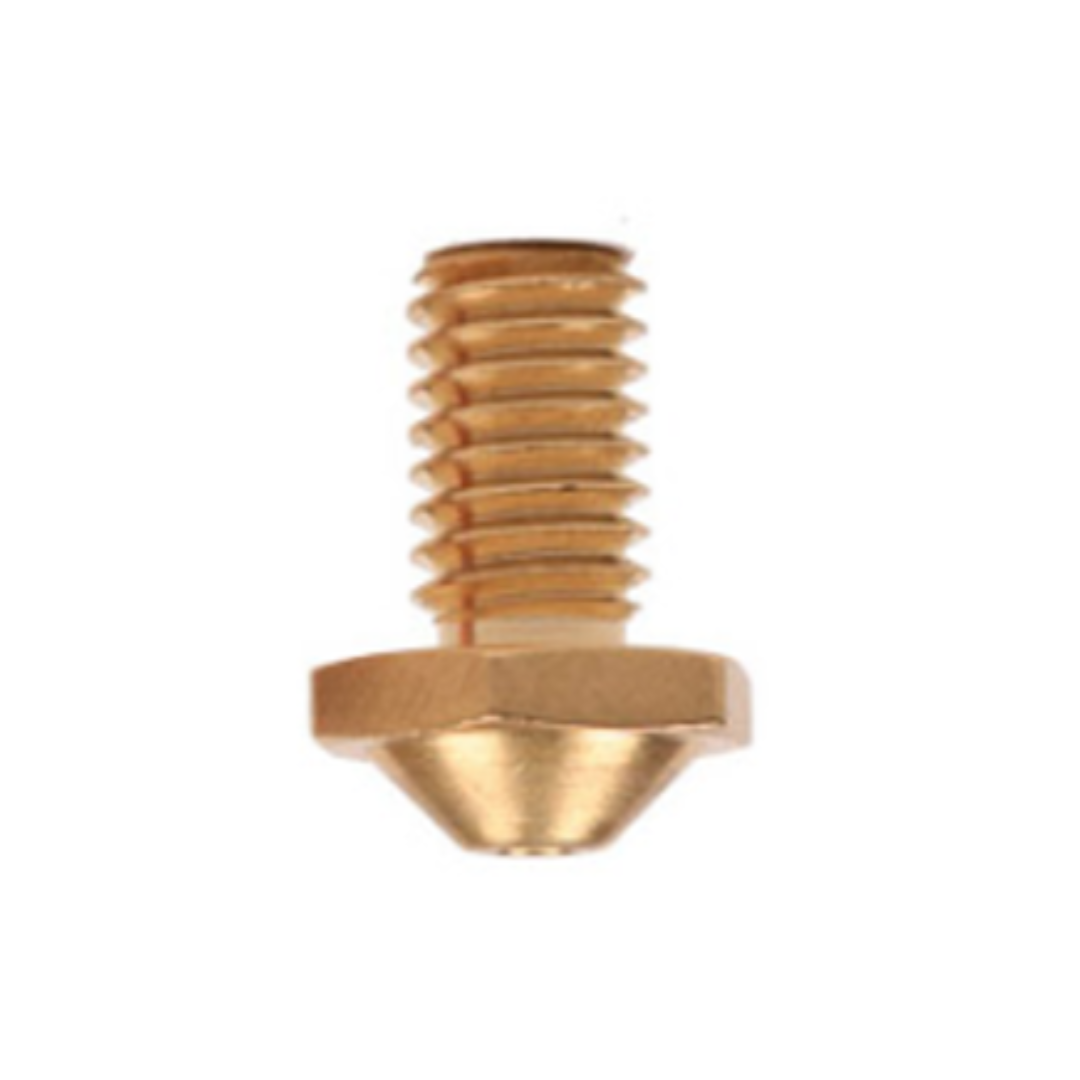 Replacement hardened insert nozzle for Markforged X5, X7, and Mark Two