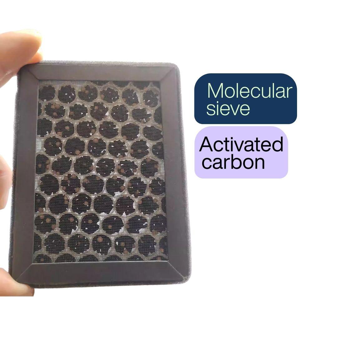 P2S Hepa Carbon Filter with Molecular Sieve