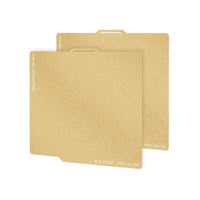 Double-sided PEI build plate for Bambu P1S/X1 on a white background
