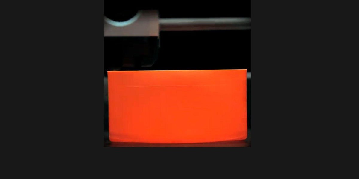 Part Warping without Chamber Heater 