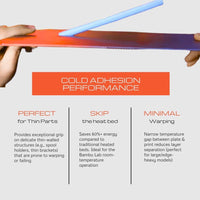 Call3D X2D Cool Plate for Bambu Lab — Double-Sided Matte
