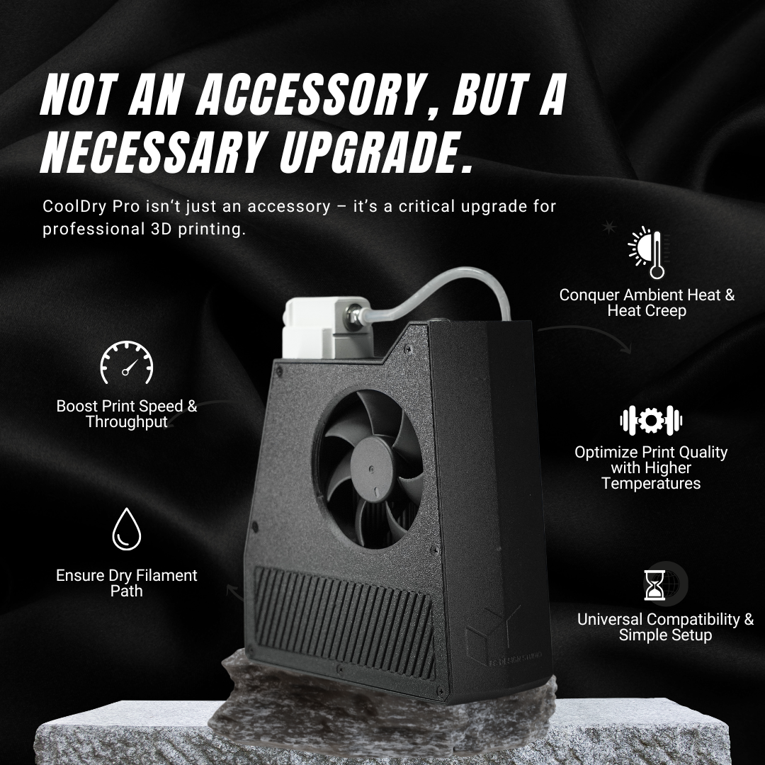 Main Features of CoolDry Pro 