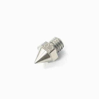 compare product Raise3D Nozzle Replacement V3 — Genuine Brass / Hardened Steel Nozzle