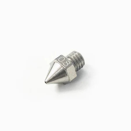 0.8mm Raise3D V3H Hardened Nozzle