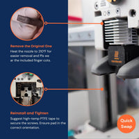 Call3D Hotend Heating Insulation Pad for A1/A1 Mini