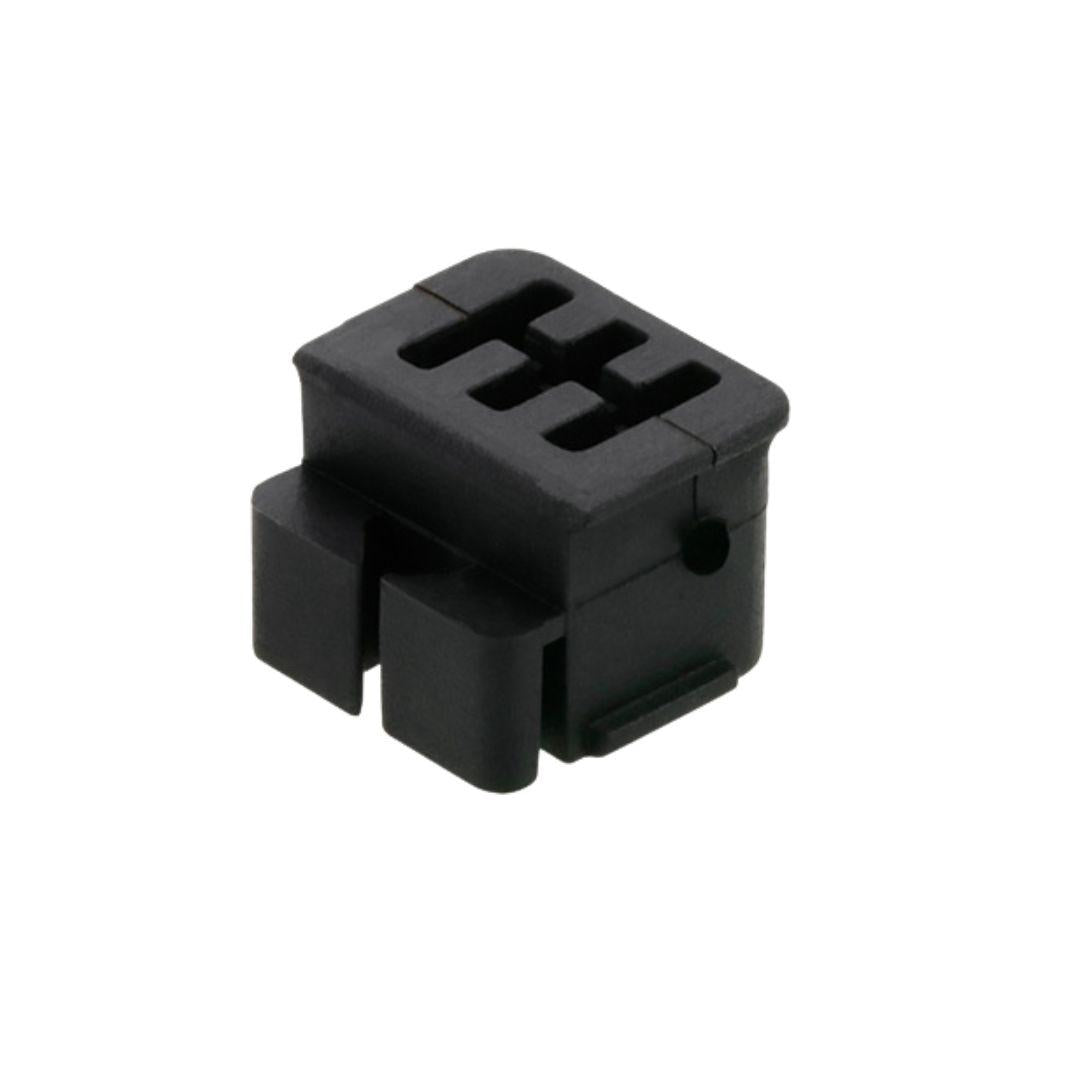 P2S Nozzle Brush drop-in replacement silicone wiper for Bambu Lab P2S.