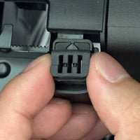 P2S Nozzle Brush drop-in replacement silicone wiper for Bambu Lab P2S.