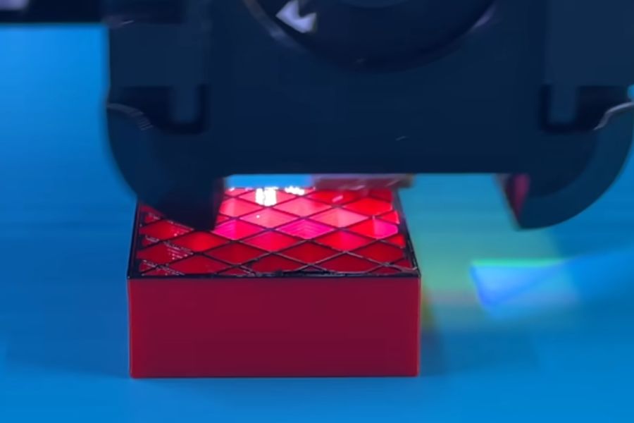 Printing with two TPU filaments using Mellow TPU Filament Buffer