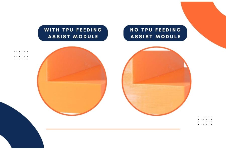 Bambu Lab TPU Printing With & Without Feeding Module