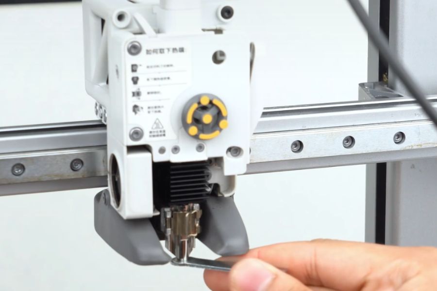 Bambu A1 Hotend Third-Party Removable Nozzle