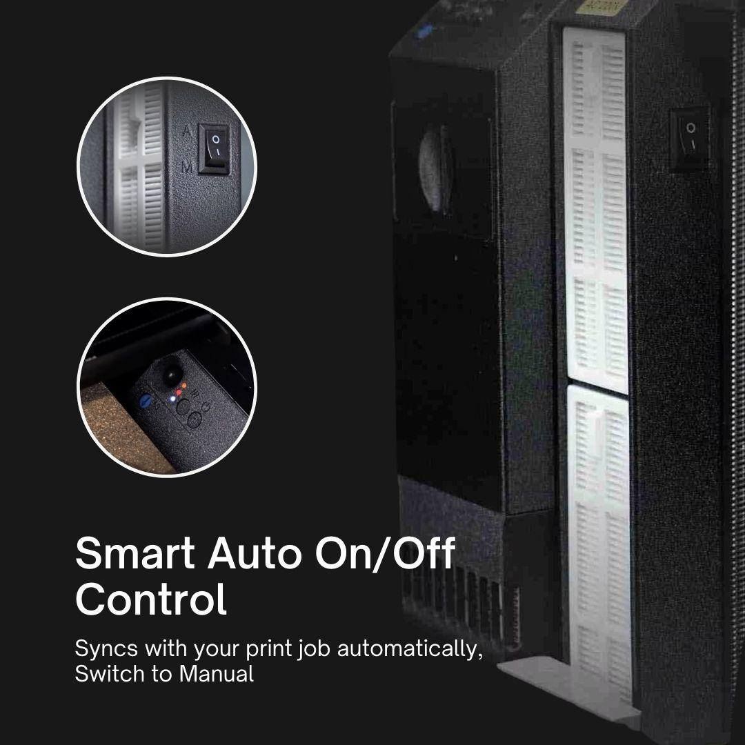 X1C Heated Chamber mod - Smart Auto On/Off