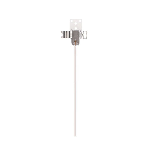 Upgraded white A1 hotend assembly with ceramic material for Bambu A1 & A1 Mini