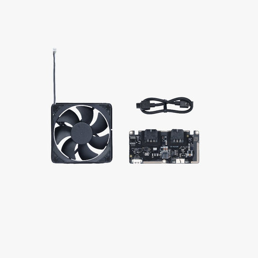 External exhaust fan kit p2s with accessories for Bambu P2S 3D printer