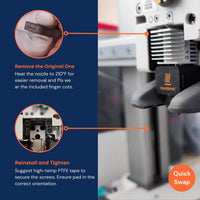 Call3D Hotend Heating Insulation Pad for A1/A1 Mini - Call3D