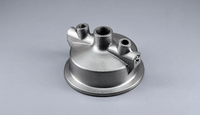 BASF Ultrafuse 316L Metal Filament for Desktop FFF 3D Printing
