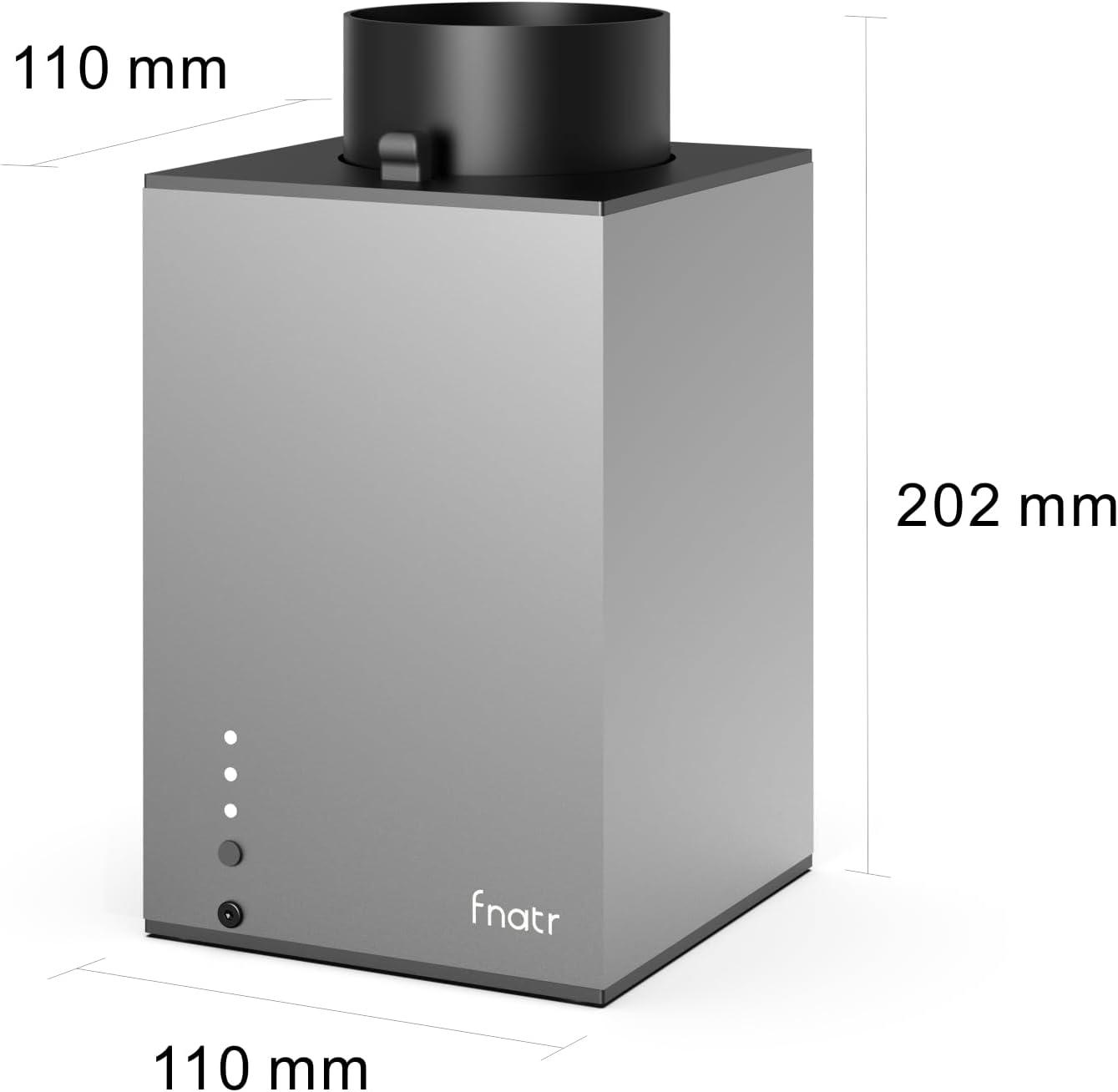 Standalone unit of P2S Ventilation – premium build for Bambu Lab P2S 3D printer air purification