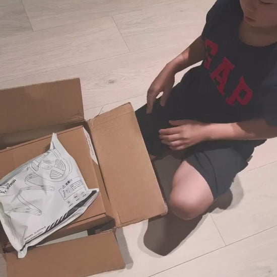 unbox of the Fnatr ventilation system 
