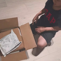unbox of the Fnatr ventilation system 