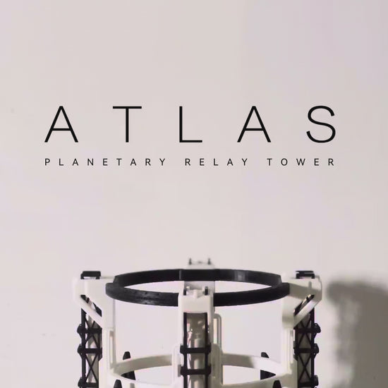 Planetary Relay Tower Atlas Air Purifier-Free 3DPrint Model