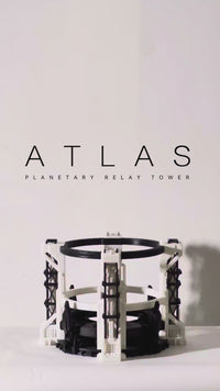 Planetary Relay Tower Atlas Air Purifier-Free 3DPrint Model